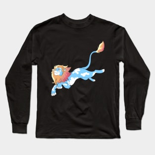 Sky Lion Flight Long Sleeve T-Shirt